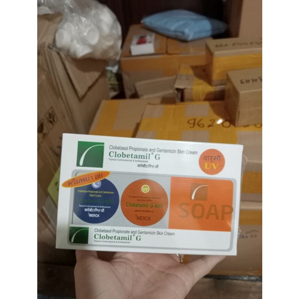 Bộ kem nám clobetamilG cao cấp