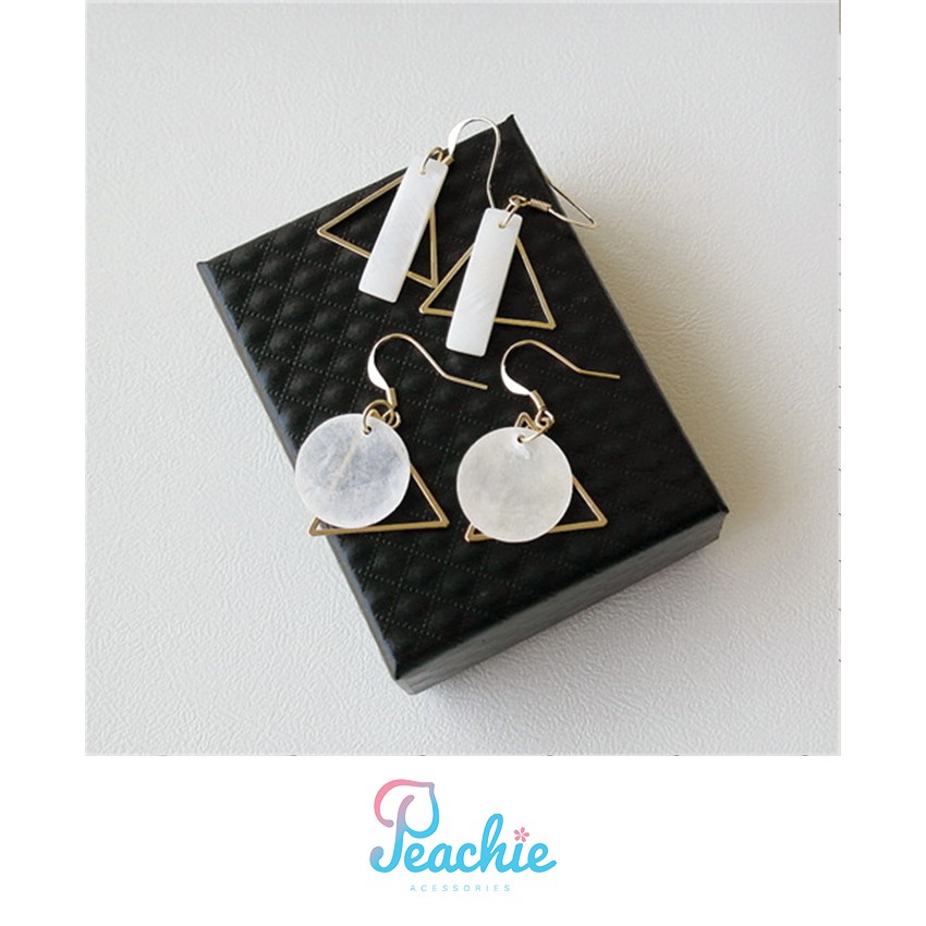 Khuyên tai bạc Peachie [CHÍNH HÃNG] mã 089