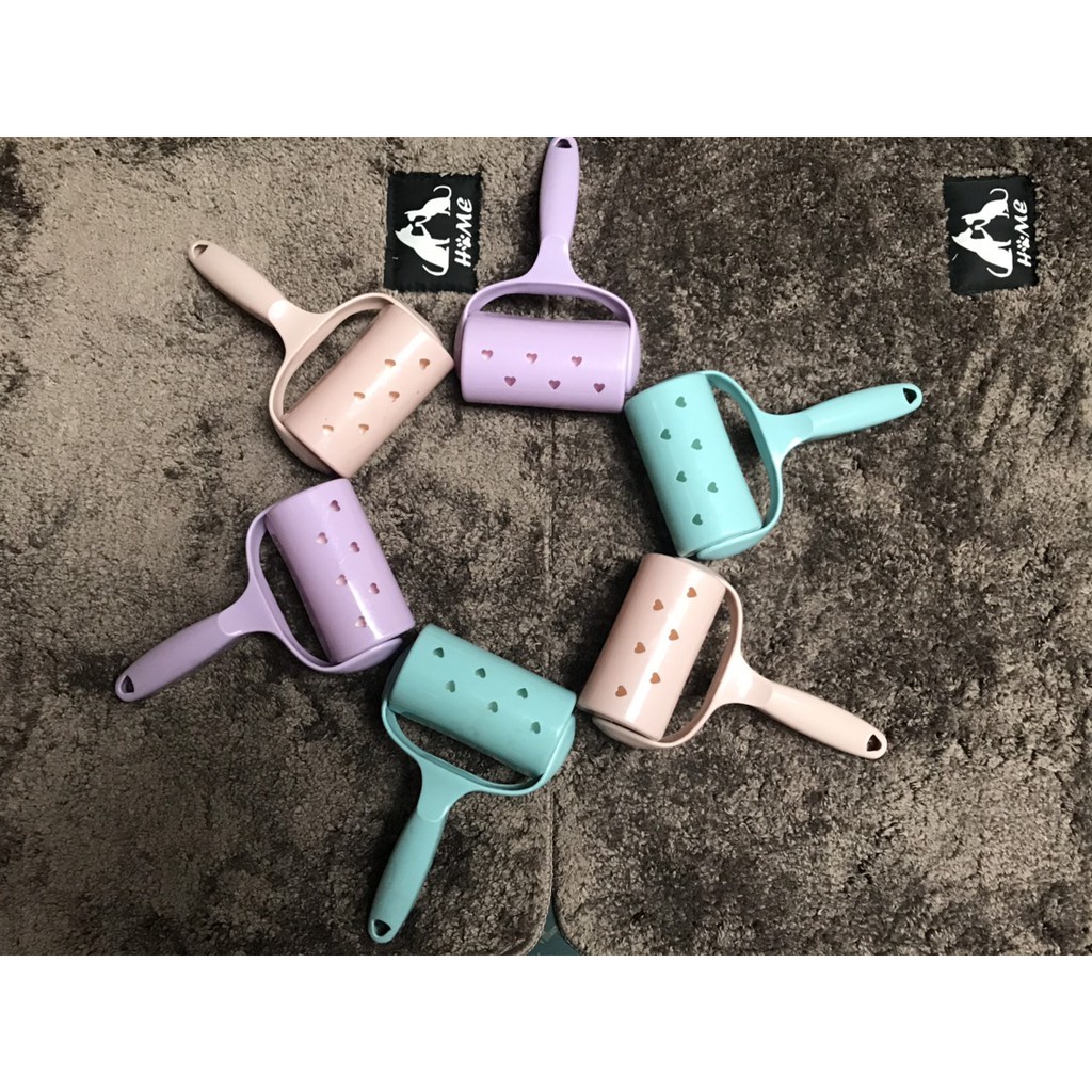 Bộ Cây Lăn Bụi Có Lõi Cầm Tay Làm Sạch Quần Áo,Chăn Màn,Ga Giường,Sofa,Lông Mèo Chó 88067 Chợ Tốt Store