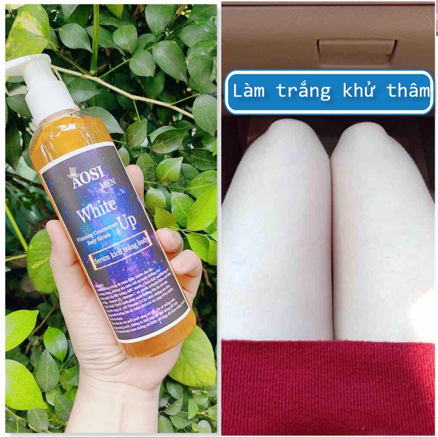 SERUM KÍCH TRẮNG KHỬ THÂM DA C DÀNH CHO NAM GIỚI AOSI 270 ML