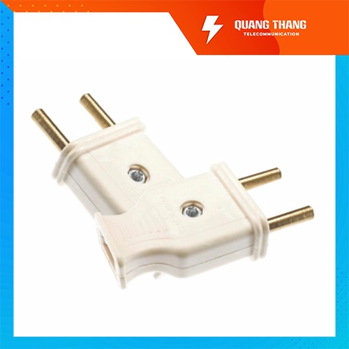 Phích Cắm Đực nhựa ABS- Combo 10 Cái
