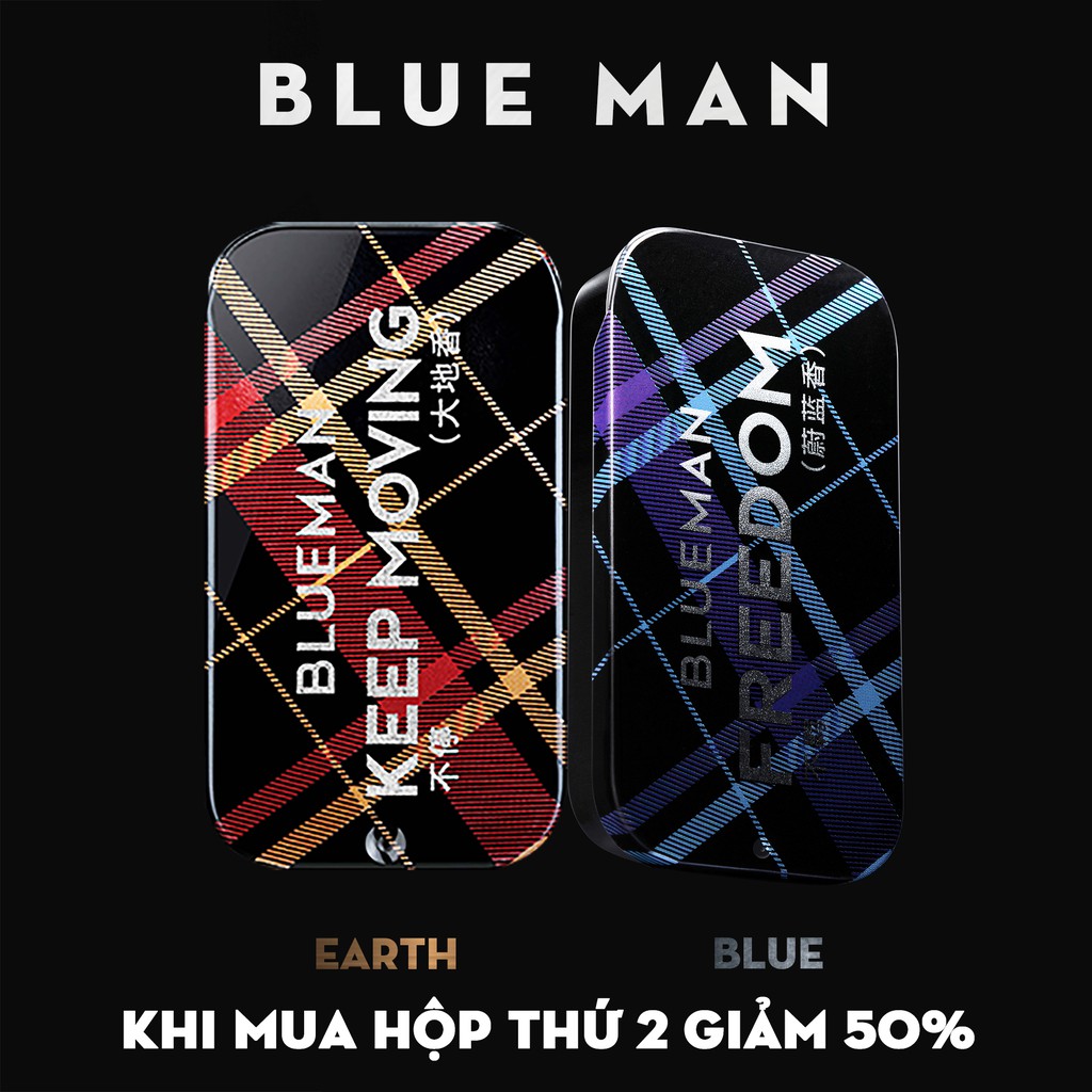 Nước Hoa Khô Nam BLUEMAN - Lưu Hương Dài Lâu & Quyến Rũ | BigBuy360 - bigbuy360.vn