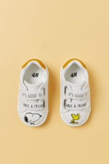Giày Sneakers quai dán H&M auth cho bé