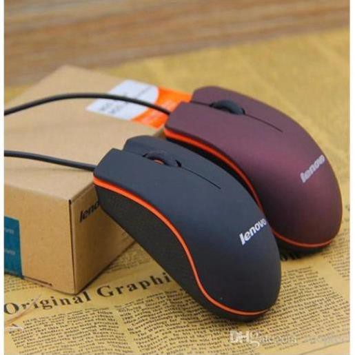 [SALE63] HG0901 [CHÍNH HÃNG] Chuột máy tính Lenovo Model M20, dây cắm USB, bề mặt chống bám mồ hôi tutu.hahas | BigBuy360 - bigbuy360.vn