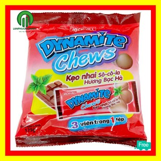 Kẹo Dynamite kẹo 3 viên socola thơm ngon béo ngậy 330g