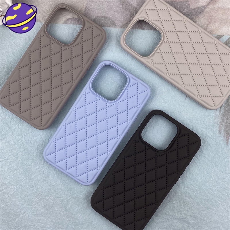 Ốp Điện Thoại Silicon Chống Rơi Hình Hoa Tử Đinh Hương Cho IPhone X XR XS MAX 11 12 13 Pro MAX