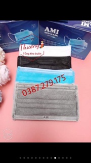 1 Hộp Khẩu Trang Y Tế AMI