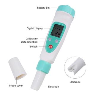 Dụng cụ đo nồng độ muối trong thức ăn thiết kế tiện lợi dễ dùng