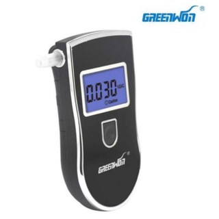 Máy đo nồng độ cồn AT8000 - chính hãng GREENWON - đo chuẩn chính xác nồng độ cồn trong hơi thở, báo kết quả nhanh