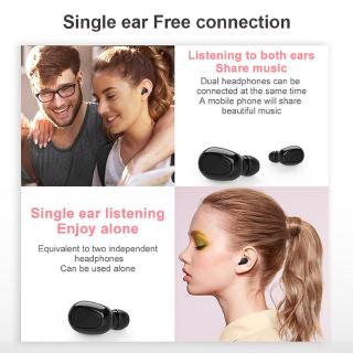 Tai nghe không dây TWS Bluetooth 5.0 cho iPhone Android