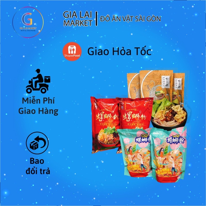Bún Ốc Lý Tử Thất/Bún Ốc Liễu Châu chính hãng cao cấp