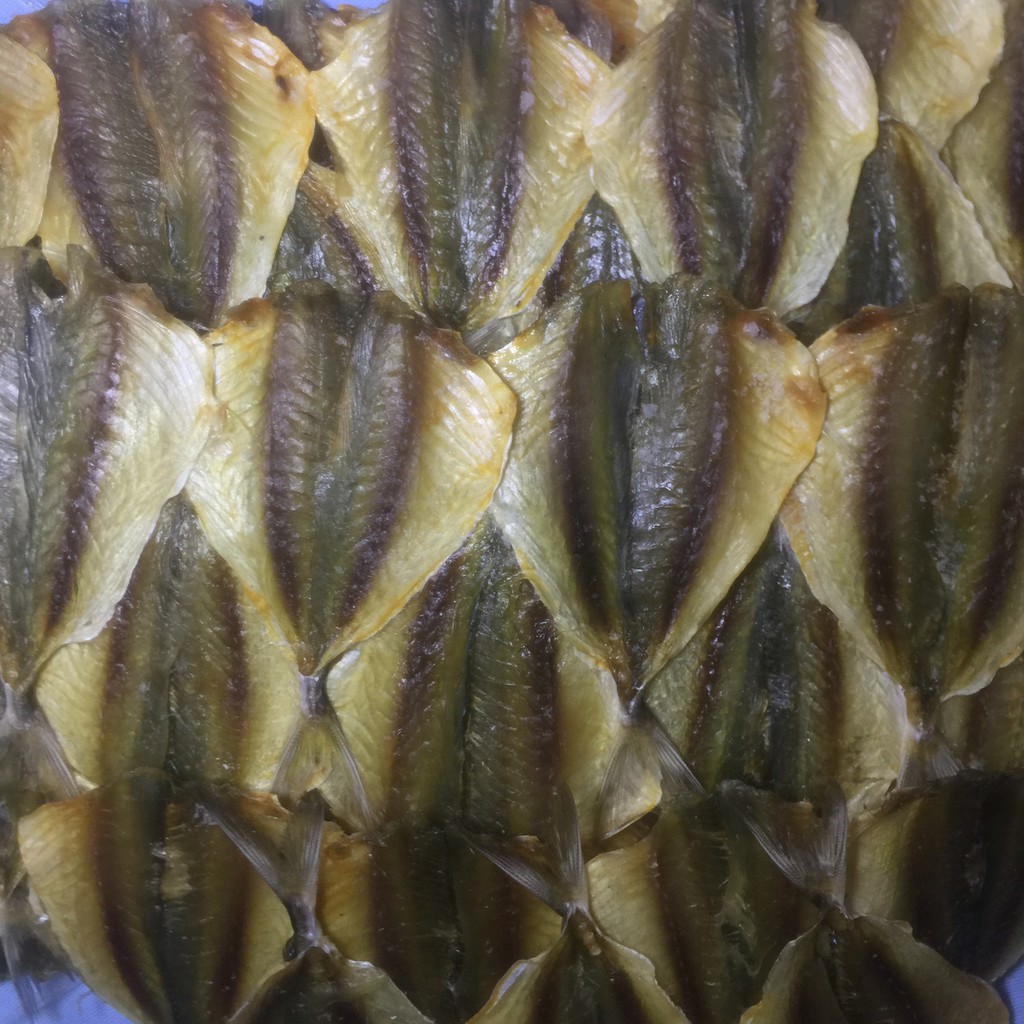 [GIẢM GIÁ HÔM NAY ] - KHÔ CÁ CHỈ/ CÁ CHỈ VÀNG/ CÁ CHỈ VÀNG KHÔ/ CÁ KHO NGON - Hải sản Thu Lệ 500g, 1kg | BigBuy360 - bigbuy360.vn