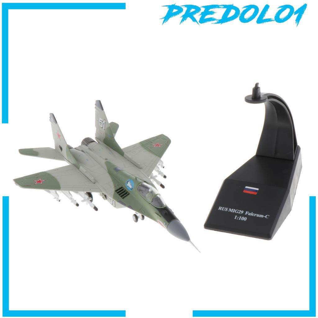 Mô Hình Máy Bay Chiến Đấu Mig - 29 Tỉ Lệ 1: 100