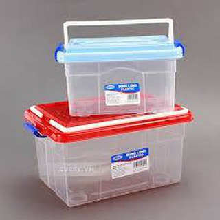 SÉT 2 HỘP LẠNH ĐỰNG THỰC PHẨM 2172 CÓ QUAI XÁCH