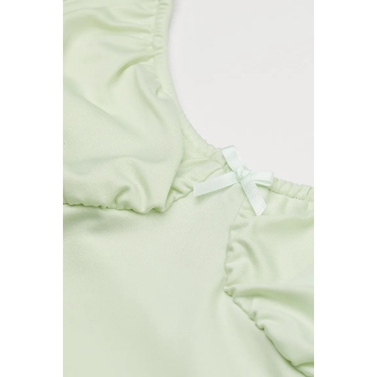 Áo H**M Cropped Top VNXK