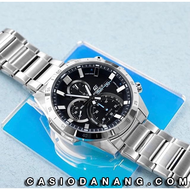 Đồng hồ nam Casio Edifice chính hãng Anh Khuê EFR-571D-1AVUDF (47mm)