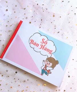 Sổ bán hàng khổ a4