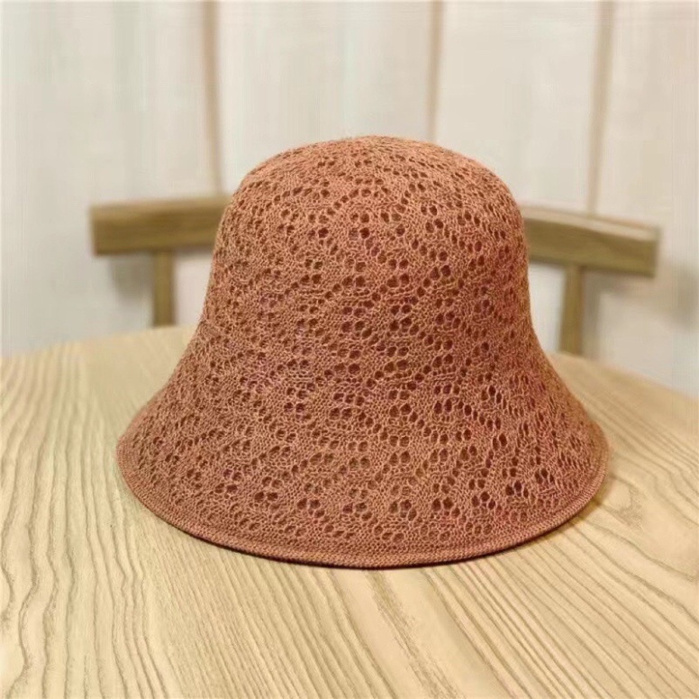 Mũ len đội 2 mặt gấp gọn siêu xịn,nón nữ