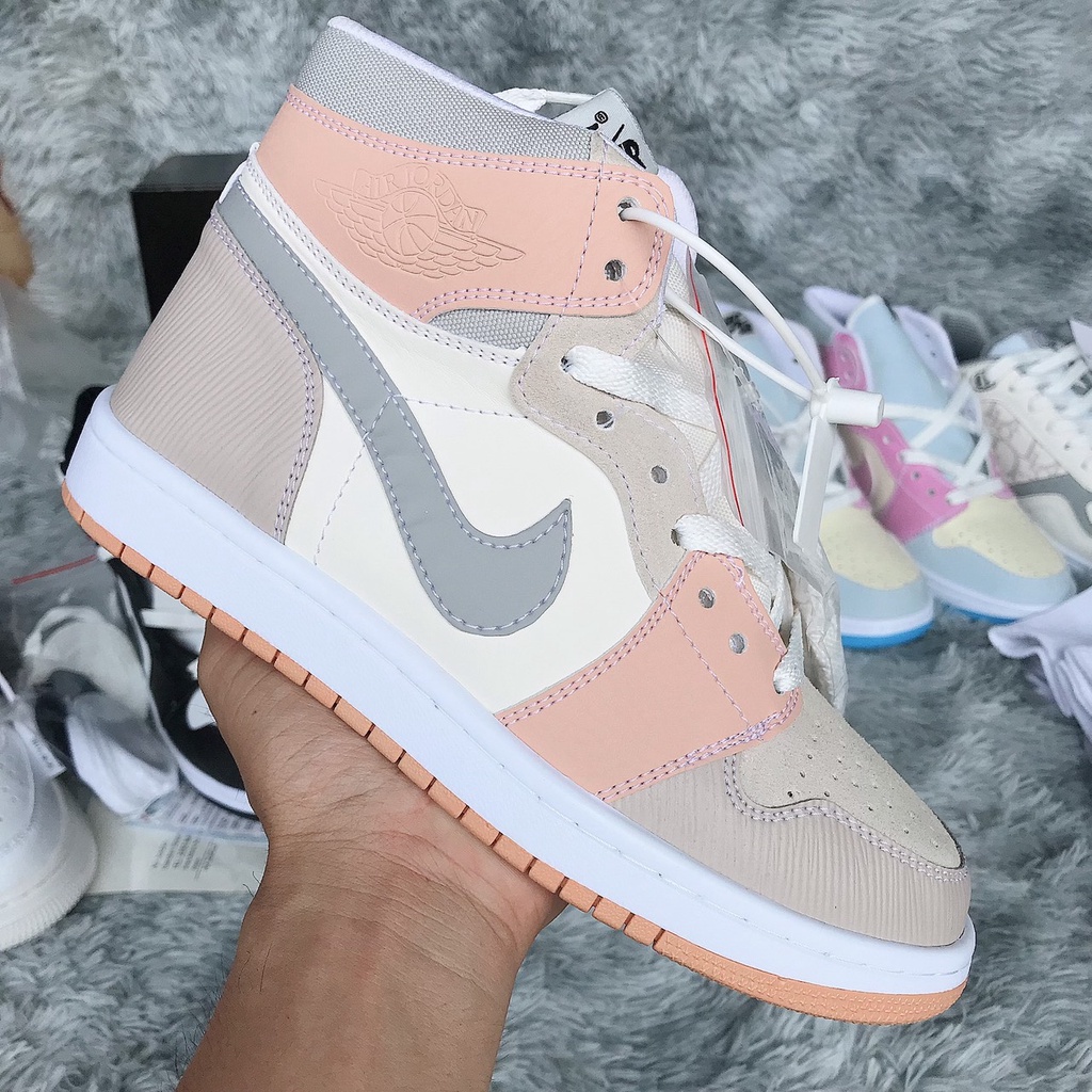 0Giày Thể Thao Jordan 1 tie dye, giày air jordan xanh dương cổ cao nam nữ đủ size 36-43 | BigBuy360 - bigbuy360.vn