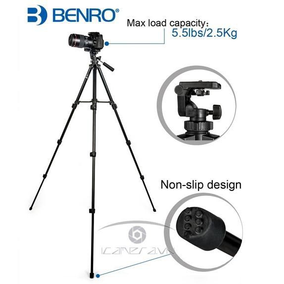 Chân Máy Ảnh Benro T560 - Chính Hãng Benro