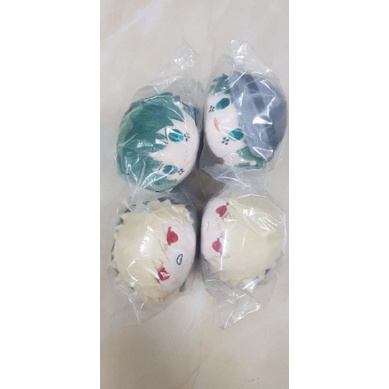 Móc khóa bông mochi My Hero Academia/Học Viện Siêu Anh Hùng World Heroes Missions