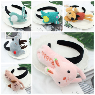 Dây Thun Cột Tóc Hình Khủng Long 3D Dễ Thương Cho Nữ