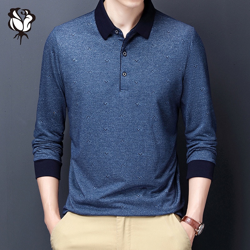 Mới Áo Thun Dài Tay Thời Trang Cho Nam | BigBuy360 - bigbuy360.vn