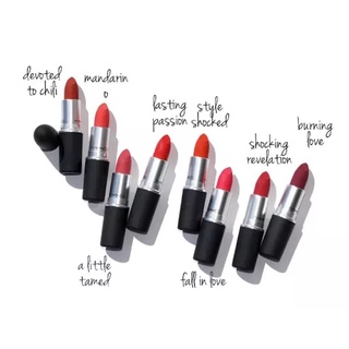 SON M.A.C Matte Retro Matte Lipstick Marrakesh Devoted to chili