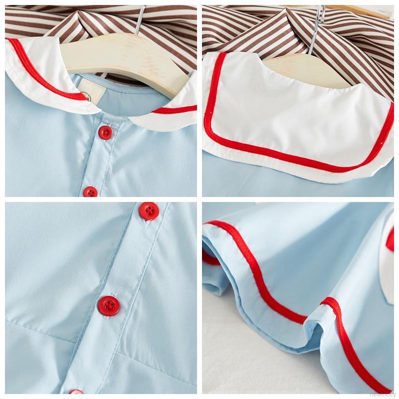 Đầm bé gái phong cách Hàn Quốc