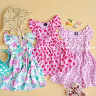 Đầm thun babydoll G.A.P (17-24kg)