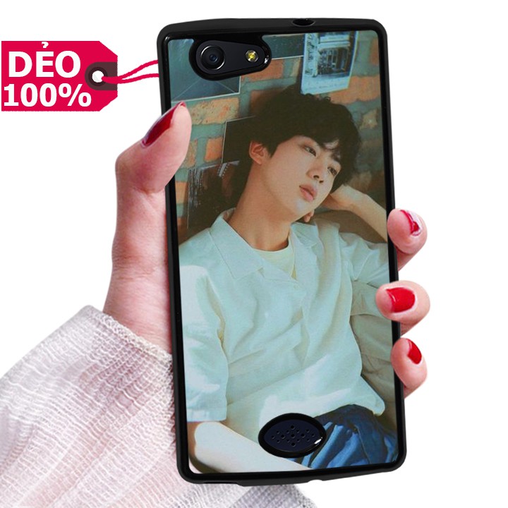 ỐP LƯNG OPPO NEO 5 HÌNH NỀN JIN NHÓM NHẠC BTS K-POP ĐỘC ĐÁO SIÊU CHẤT