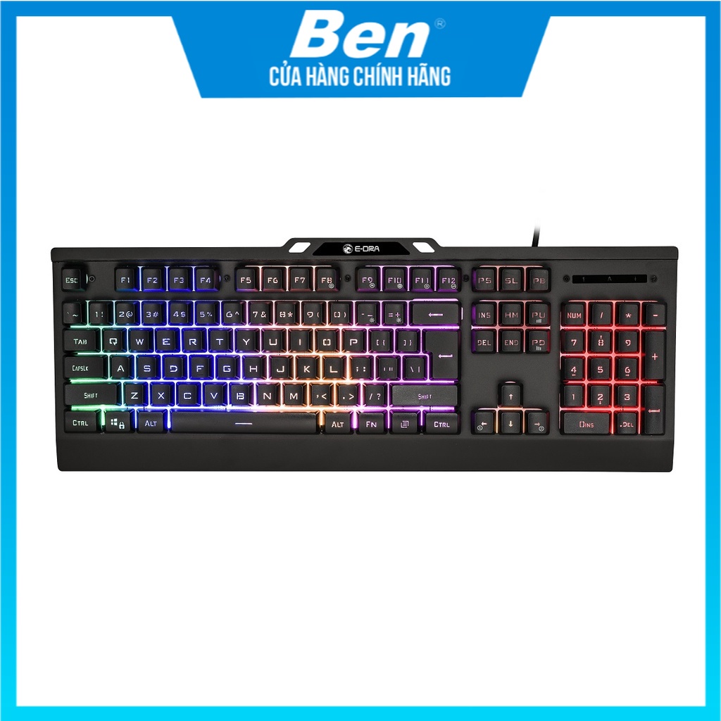 Bàn Phím Giả Cơ Gaming EDRA EK701 RGB