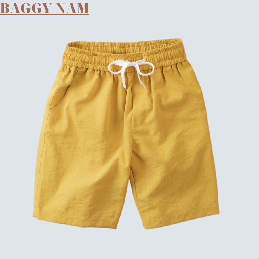 Quần short đũi nam cao cấp JBAGGY ống rộng, quần short đũi phong cách thời trang hàn quốc đẹp