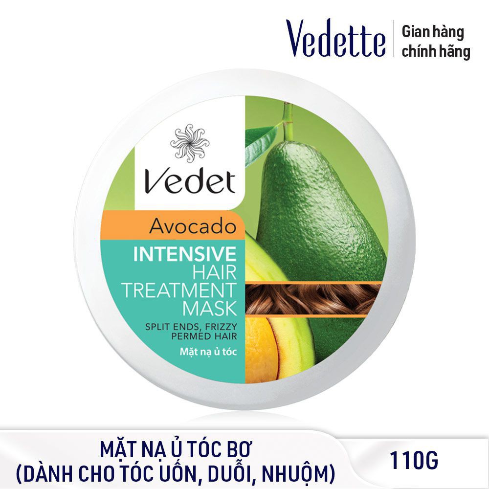 Vedette Mặt Nạ Ủ Tóc Bơ Vedet 110G