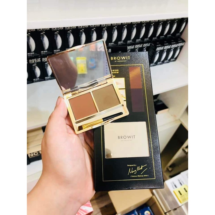 Bột tản lông Mày Browit By Nongchat