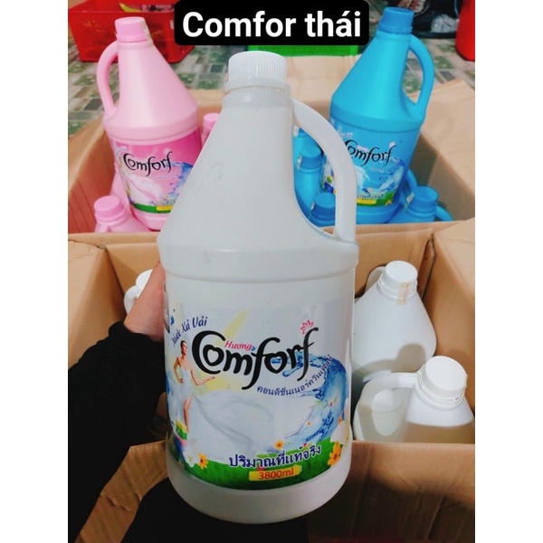 Nước Xả Vải Comfort hoa bang mai 3.8 Lít – Thái Lan