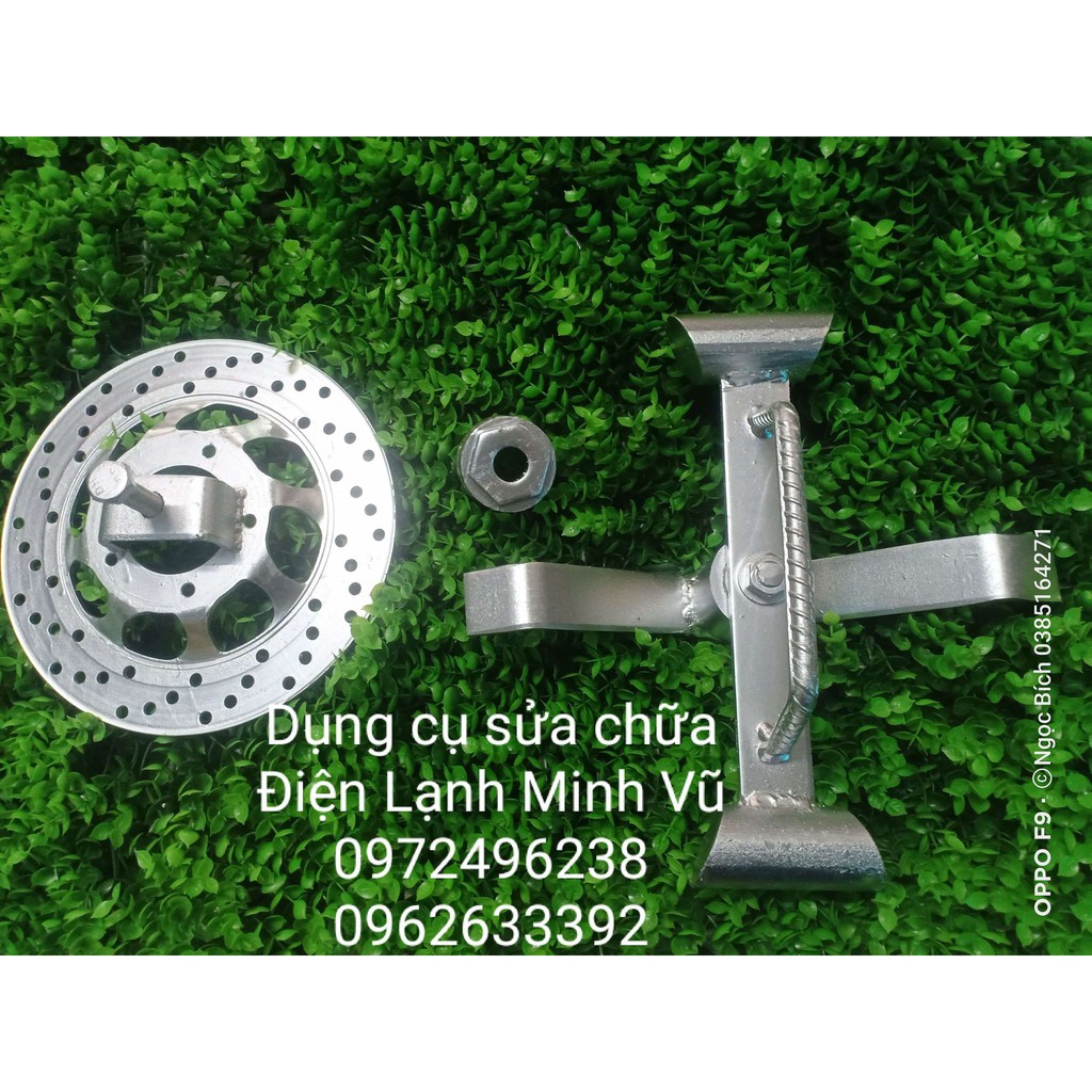 Combo 1 búa tháo ốc lồng máy giặt 36&38mm+ 1 cảo mâm xoáy máy giặt