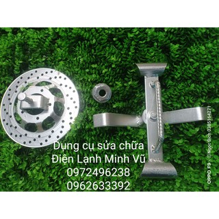 Combo 1 búa tháo ốc lồng máy giặt 36&38mm+ 1 cảo mâm xoáy máy giặt