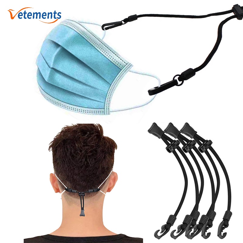 Dây Đeo Khẩu Trang Co Giãn Chống Thất Lạc Có Thể Điều Chỉnh