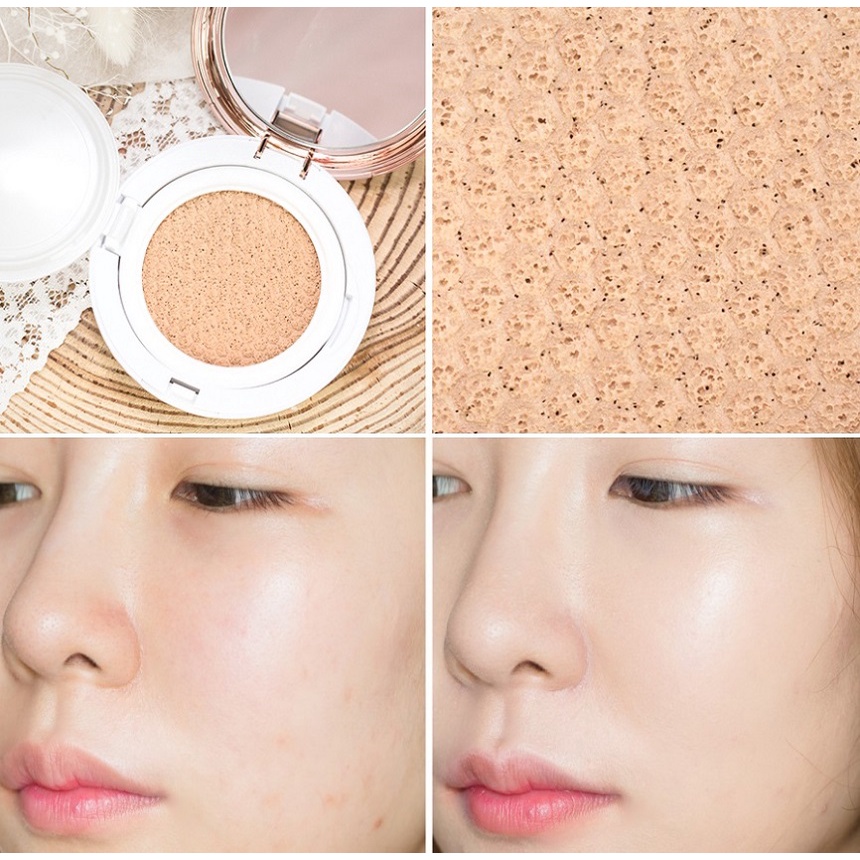 Phấn nước căng bóng che phủ cao IOPE Air Cushion Cover ( Hàng sale do bị bẹp vỏ lỗi vận chuyển )