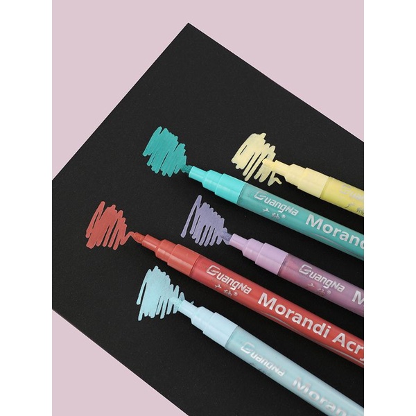 |ORDER| BÚT VẼ TRANG TRÍ CHUYÊN DỤNG CHO VẢI, BÌNH NƯỚC, CHẬU HOA,...