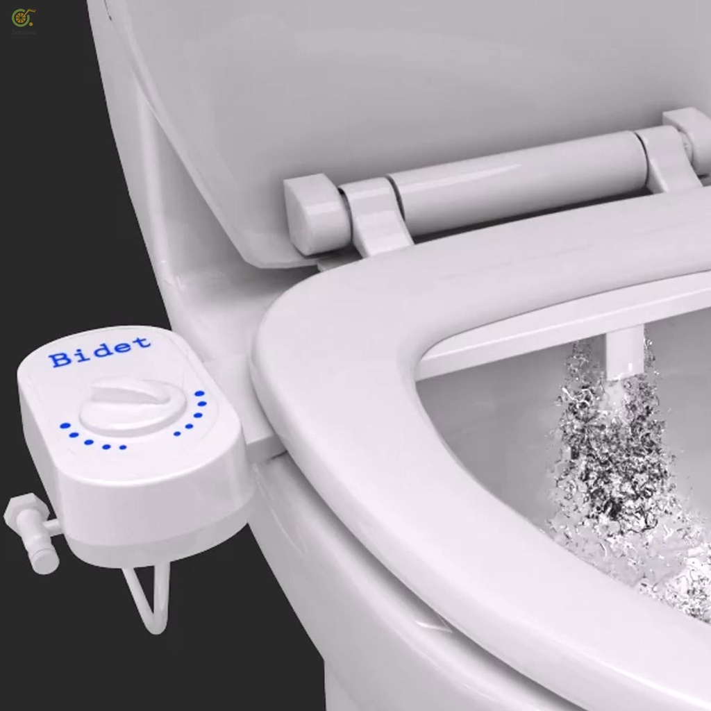 Bộ Vòi Phun Nước Vệ Sinh Toilet Tự Động Không Sử Dụng Điện G1 / 2 | BigBuy360 - bigbuy360.vn