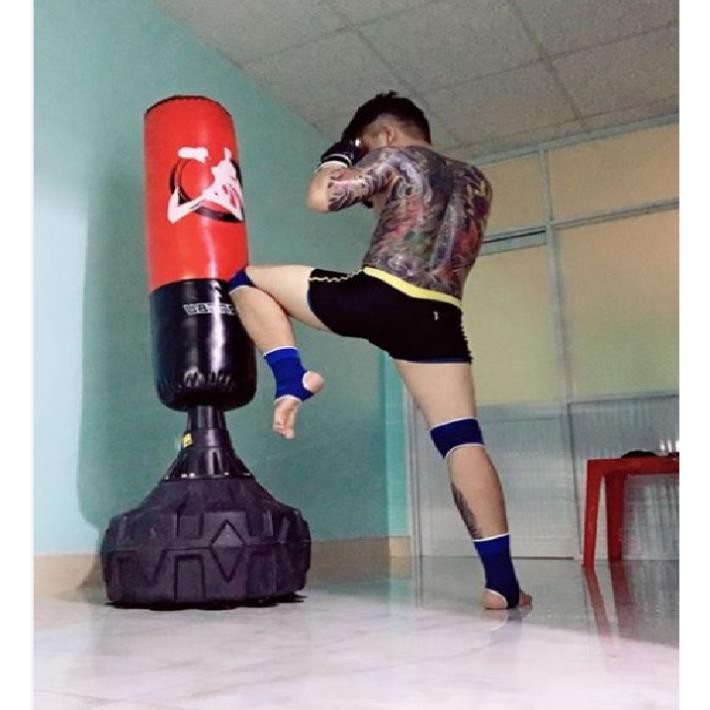 Trụ Đấm Bốc Tự Đứng Thế Hệ Mới - Bao Cát Boxing Tự Đứng - dụng cụ thể dục thể thao tại nhà