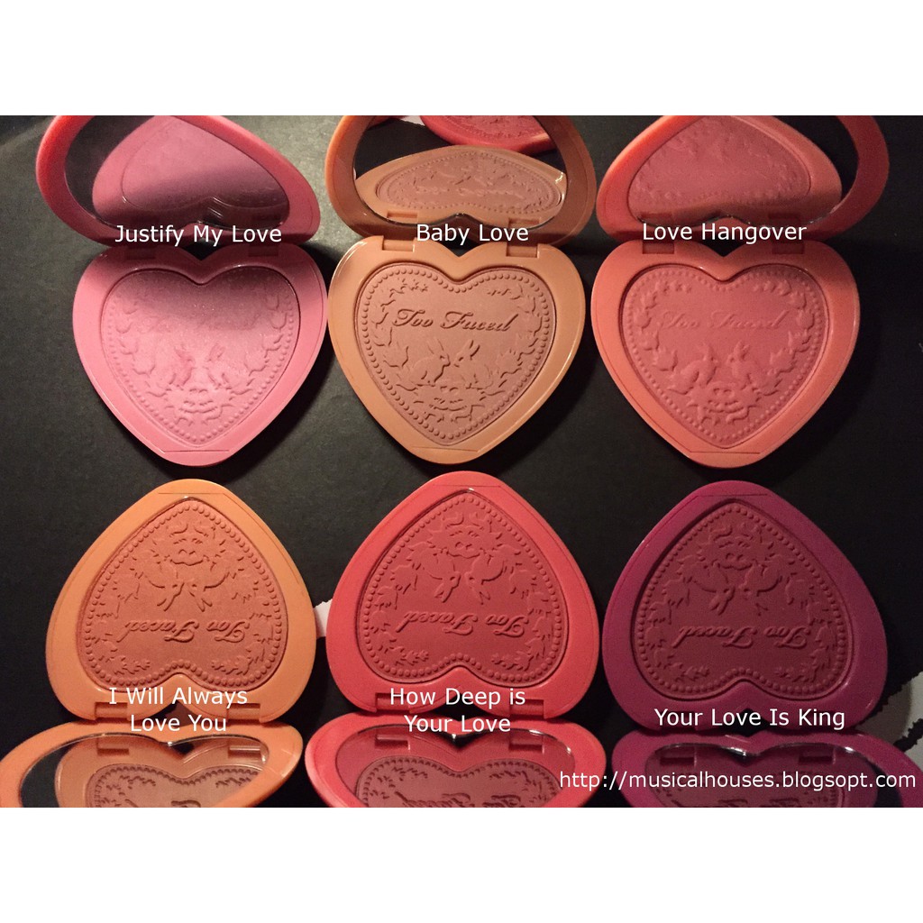 Má Hồng Too Faced Love Flush