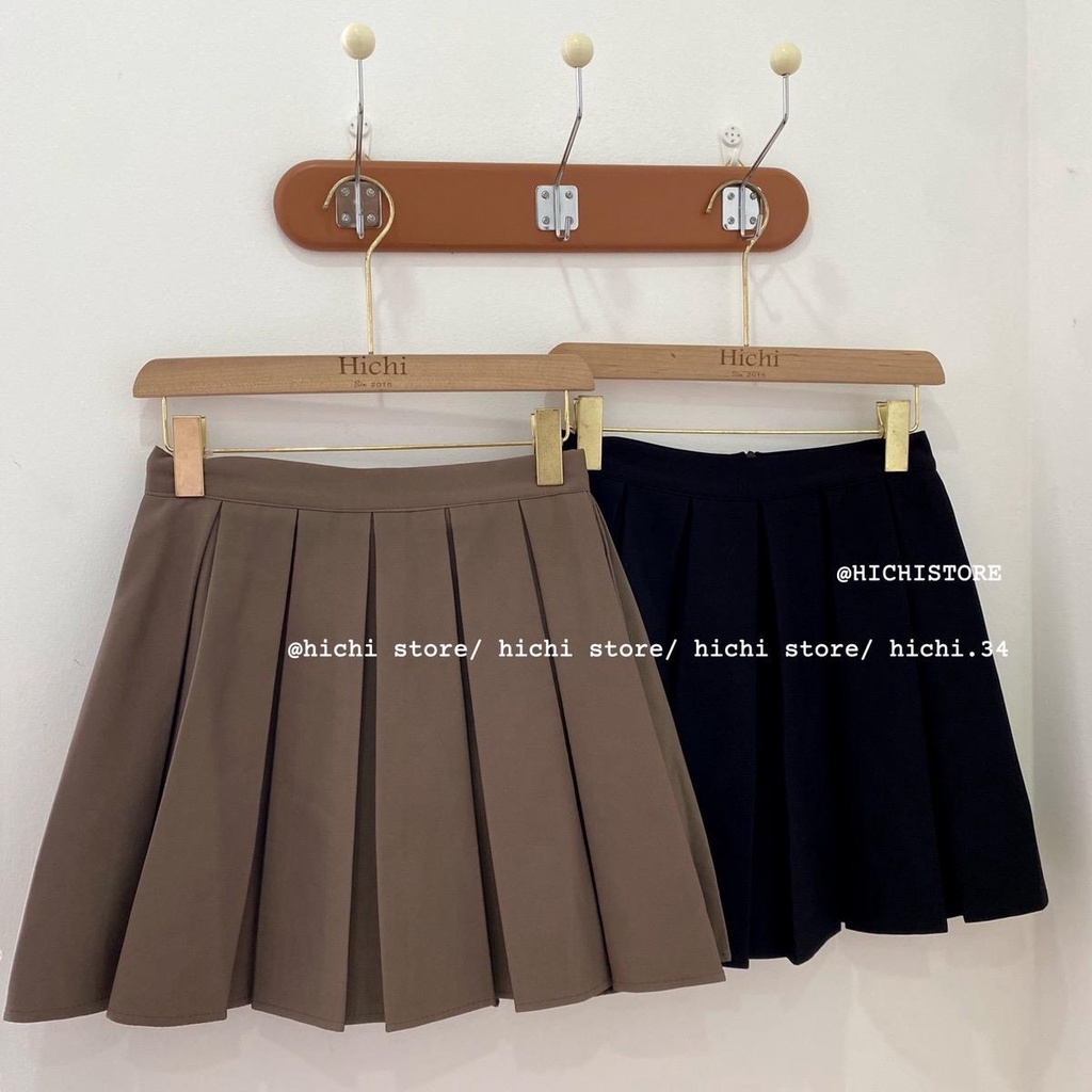 Chân váy xếp ly xoè