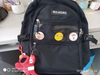 [Order]BALO ULZZANG VẢI BỐ CANVAS