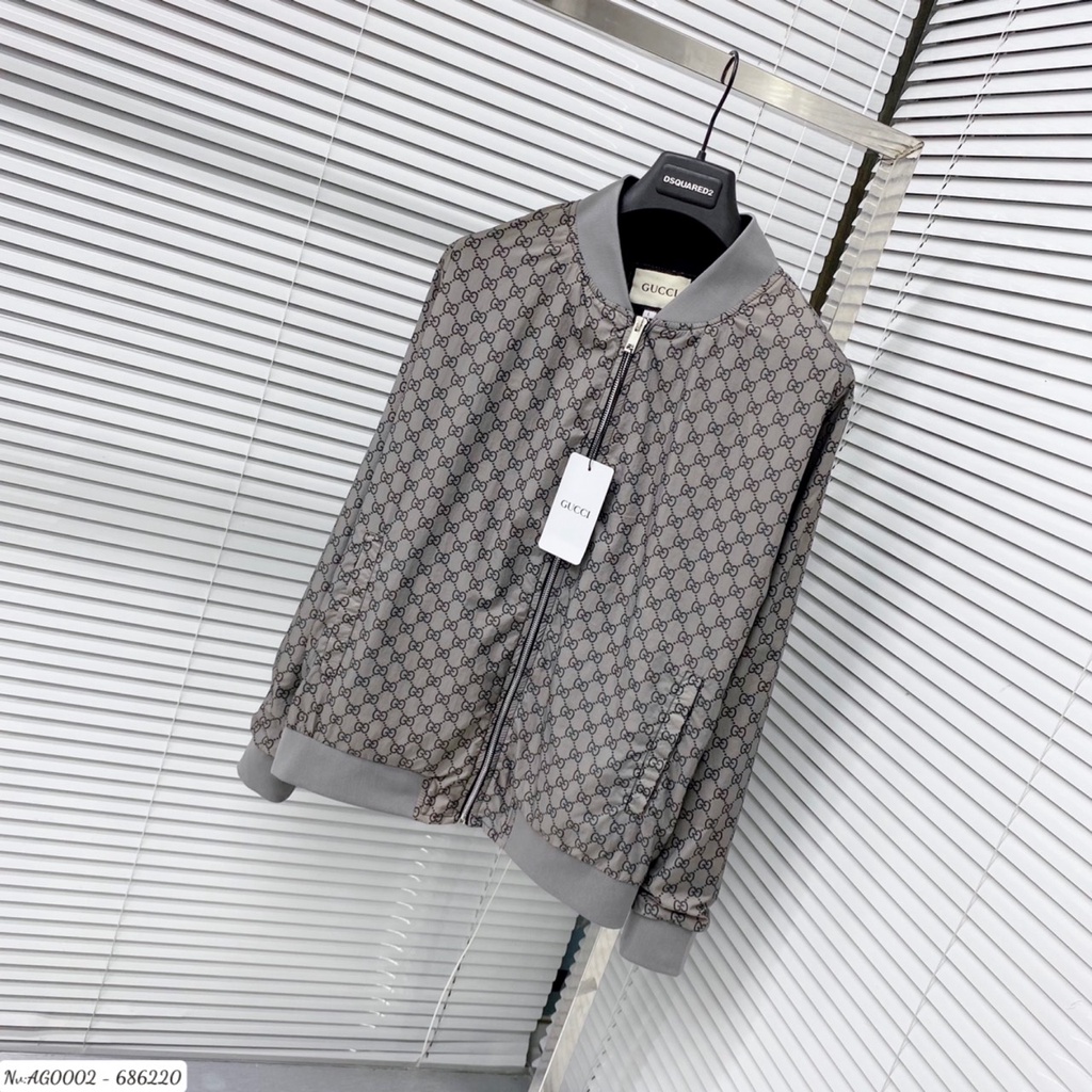 Áo Khoác Bomber Nam Gc Thiết Kế Họa Tiết Dập Vân Sang Trọng . Áo Khoác Gc Cao Cấp Dành Cho Nam Nữ - MINH TÂY STORE