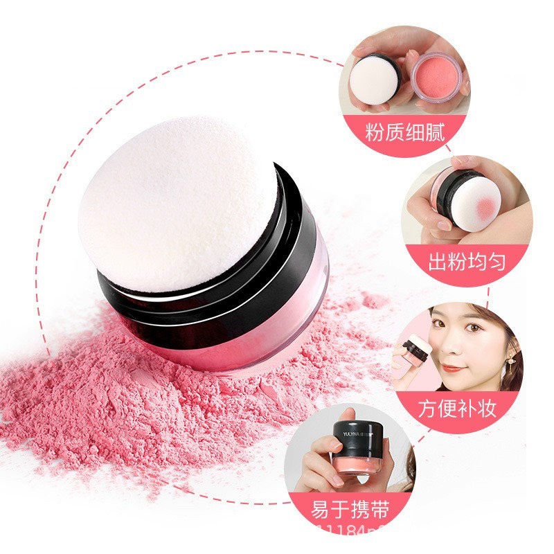Phấn má hồng kèm gương YULYNA