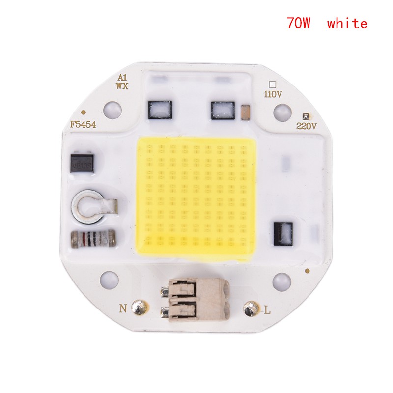 Chip Đèn Led Cob 100w 70w 50w 220v Cho Đèn Pha