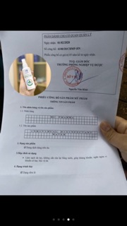 Rửa tay khô mcpharma-xịt sát khuẩn mc pharma